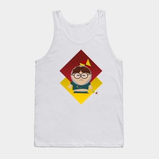 South Park - The Human Kite 2 - Kyle Tank Top